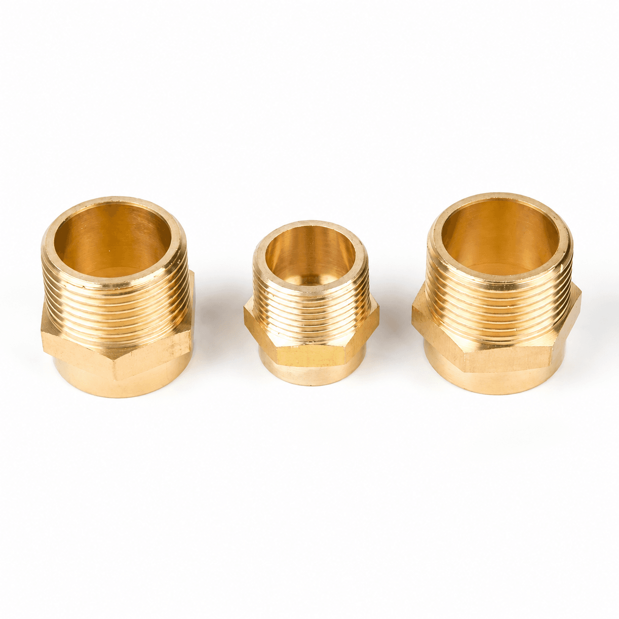 Brass Threaded Adapters