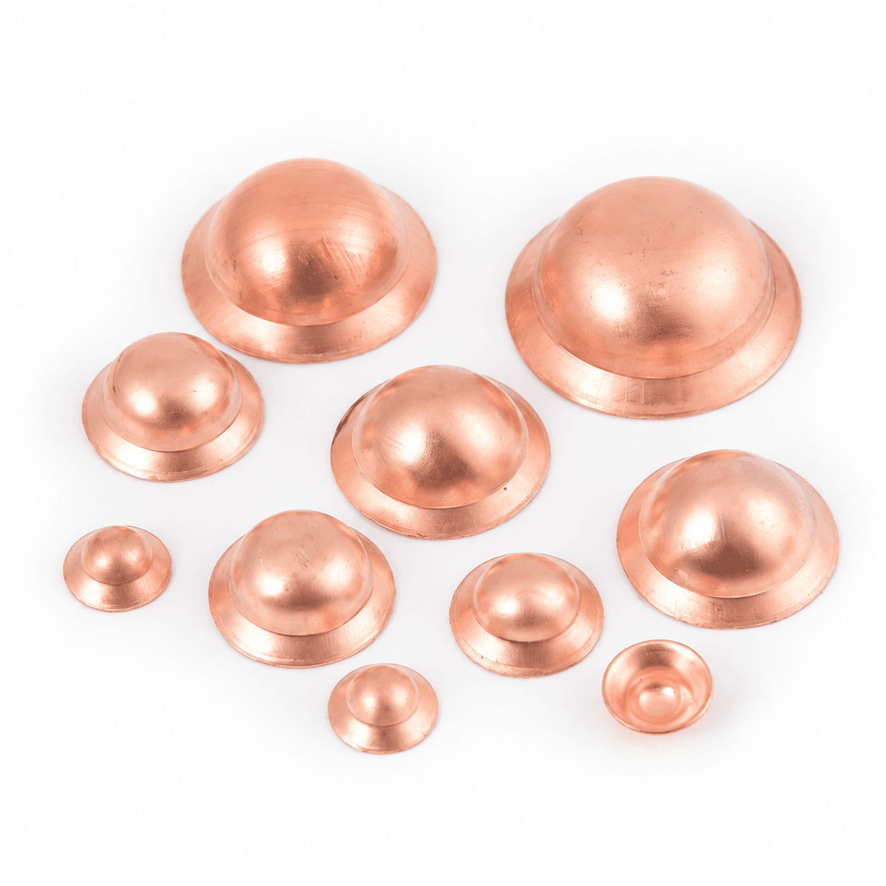 Copper Cup Washers & Caps
