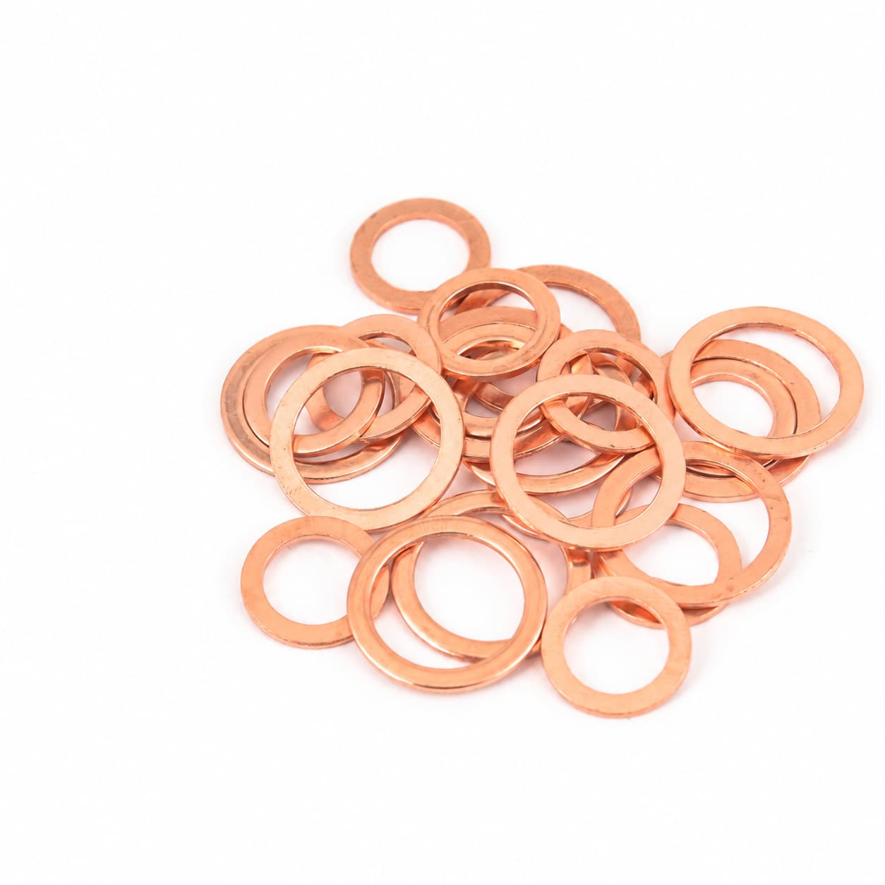 Copper Flat Washers